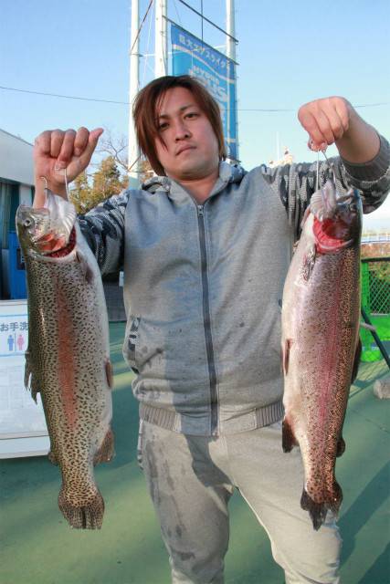 としまえんフィッシングエリア 釣果