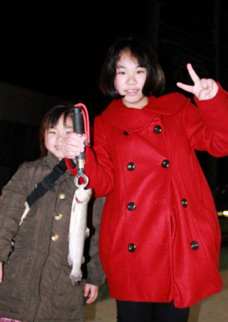 としまえんフィッシングエリア 釣果