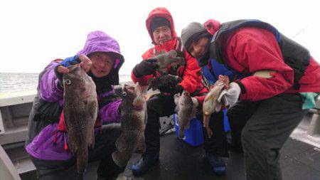 シーランチ 釣果