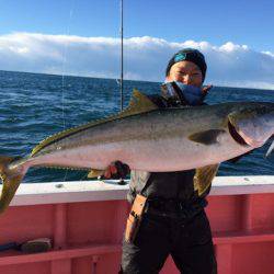 山正丸 釣果