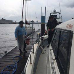 Ｖ−７ West 釣果