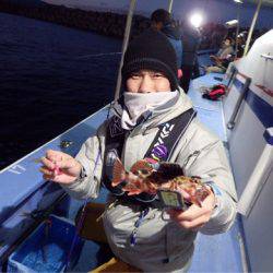 ヤザワ渡船 釣果
