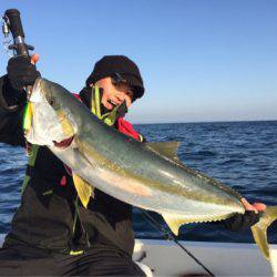 「LaGooN」蒼陽丸 日和号 釣果