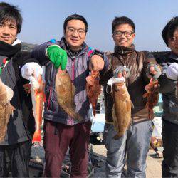 龍神丸（鹿児島） 釣果