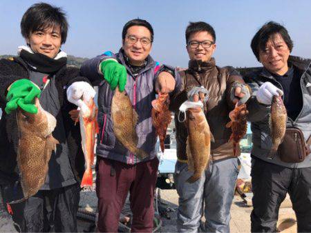 龍神丸（鹿児島） 釣果