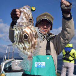渡船屋たにぐち 釣果