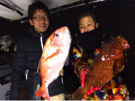 龍神丸(鹿児島) 釣果