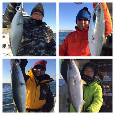 ビッグファイター 釣果