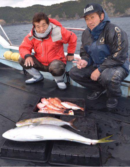 渡船屋たにぐち 釣果