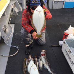 シーランチ 釣果