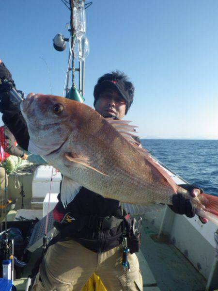 大応丸 釣果