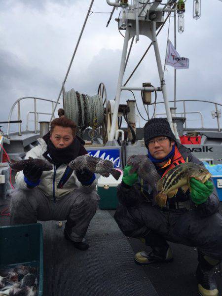 シーランチ 釣果