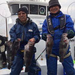 シーランチ 釣果