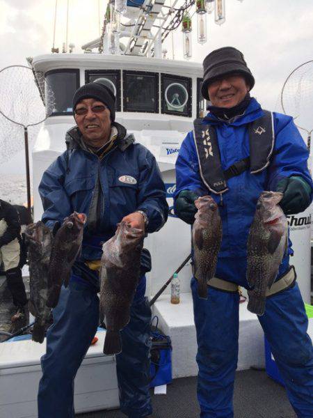 シーランチ 釣果