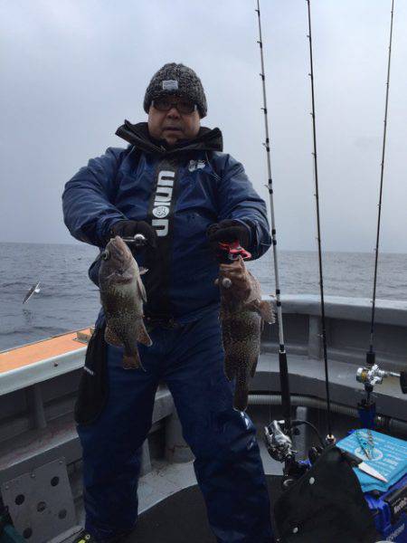 シーランチ 釣果