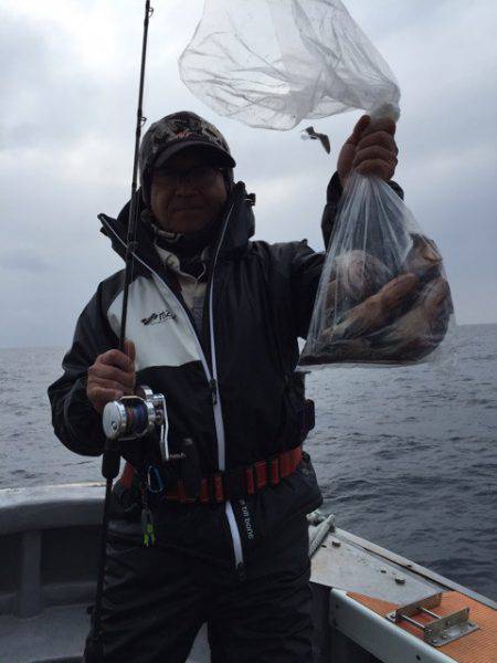 シーランチ 釣果