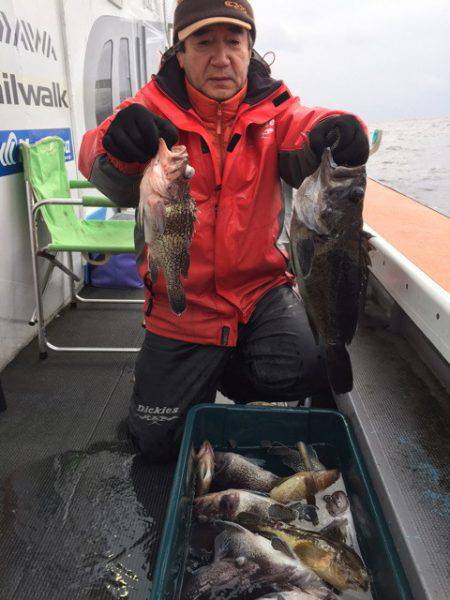 シーランチ 釣果