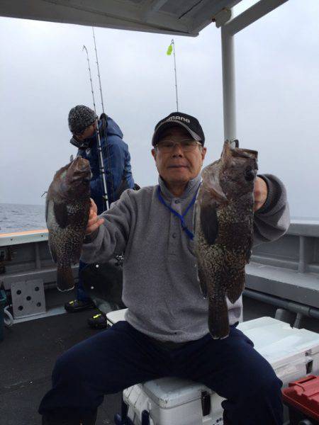 シーランチ 釣果