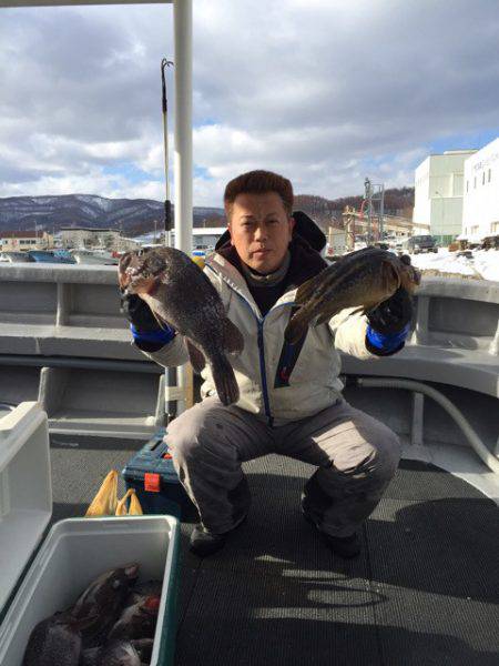 シーランチ 釣果