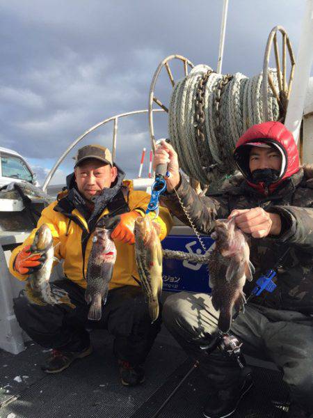 シーランチ 釣果