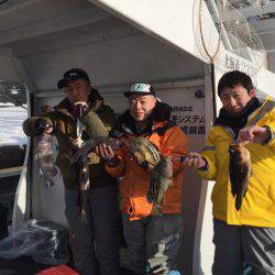 シーランチ 釣果