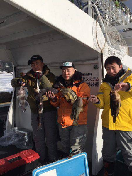 シーランチ 釣果