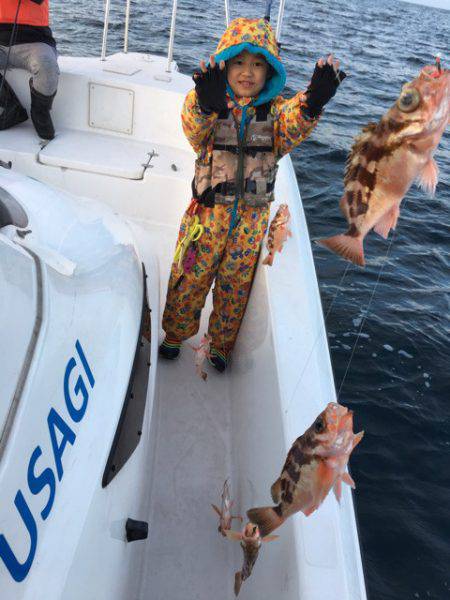 うさぎ丸 釣果