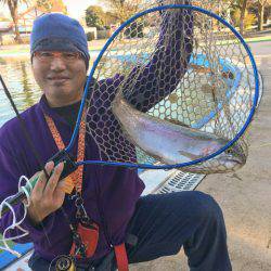 としまえんフィッシングエリア 釣果