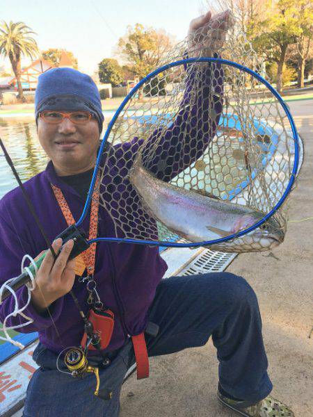 としまえんフィッシングエリア 釣果