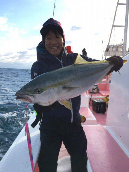 山正丸 釣果
