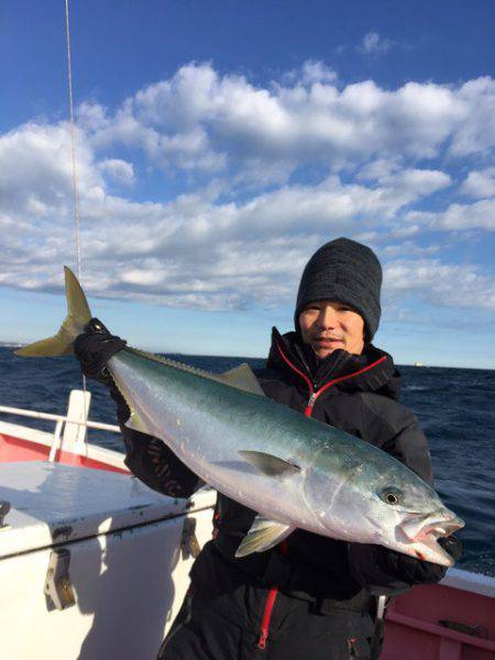 山正丸 釣果
