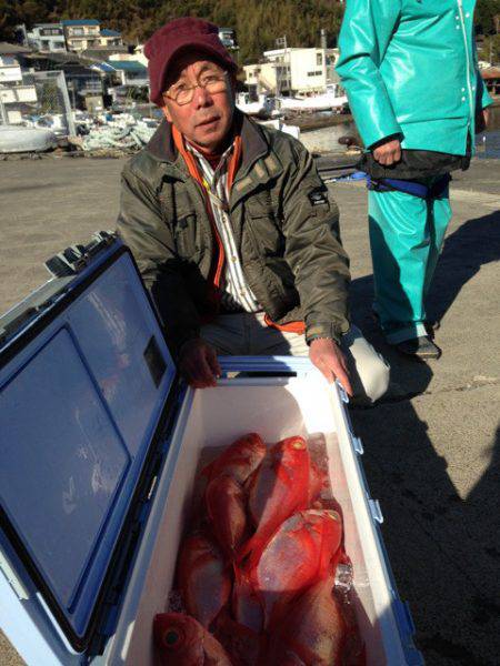 晃山丸 釣果