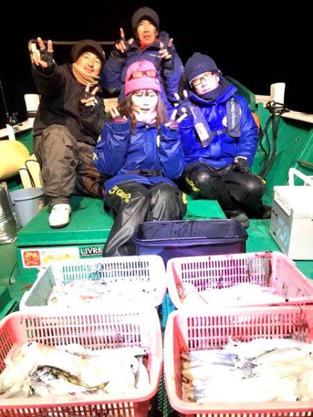 渡船屋たにぐち 釣果