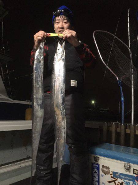 エムズジャーク（M’s JERK） 釣果