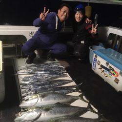 エムズジャーク（M’s JERK） 釣果