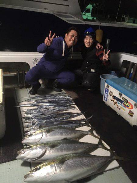 エムズジャーク（M’s JERK） 釣果