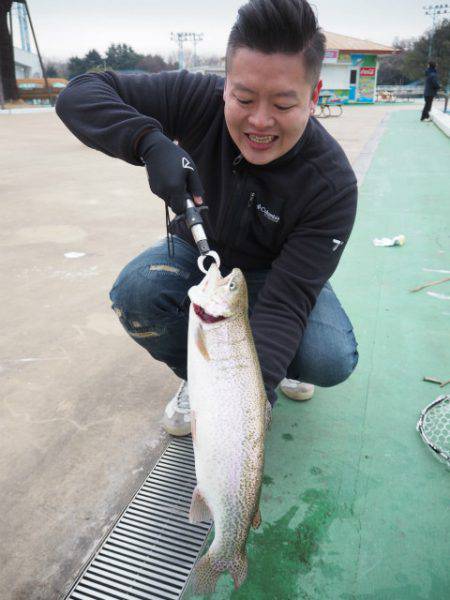 としまえんフィッシングエリア 釣果