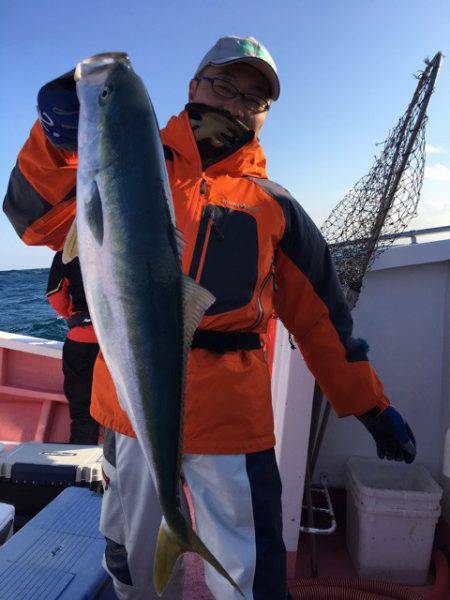 山正丸 釣果