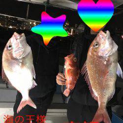 龍神丸(鹿児島) 釣果