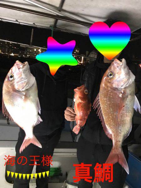 龍神丸(鹿児島) 釣果