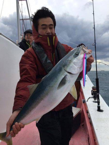 山正丸 釣果
