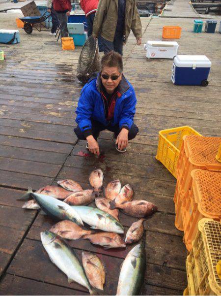 釣り堀水宝 釣果