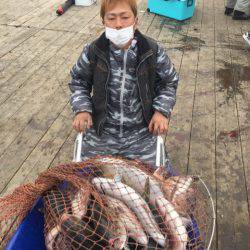 釣り堀水宝 釣果