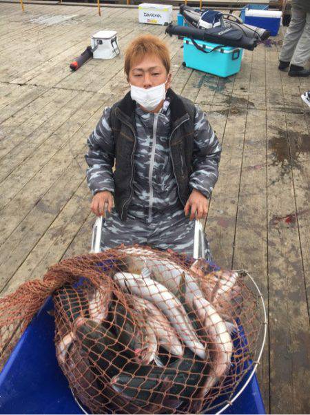 釣り堀水宝 釣果