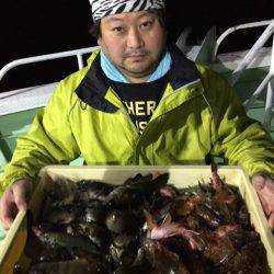 ヤザワ渡船 釣果