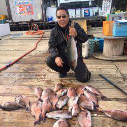 釣り堀水宝 釣果