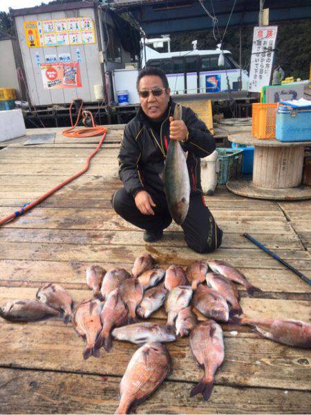 釣り堀水宝 釣果
