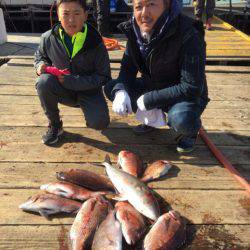 釣り堀水宝 釣果