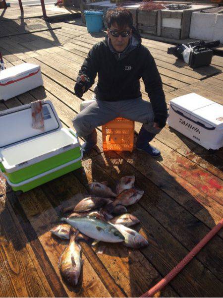 釣り堀水宝 釣果