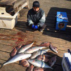 釣り堀水宝 釣果